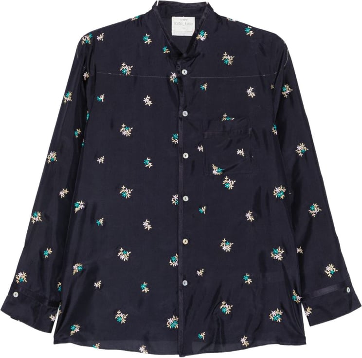 Forte Forte Shirts Blu