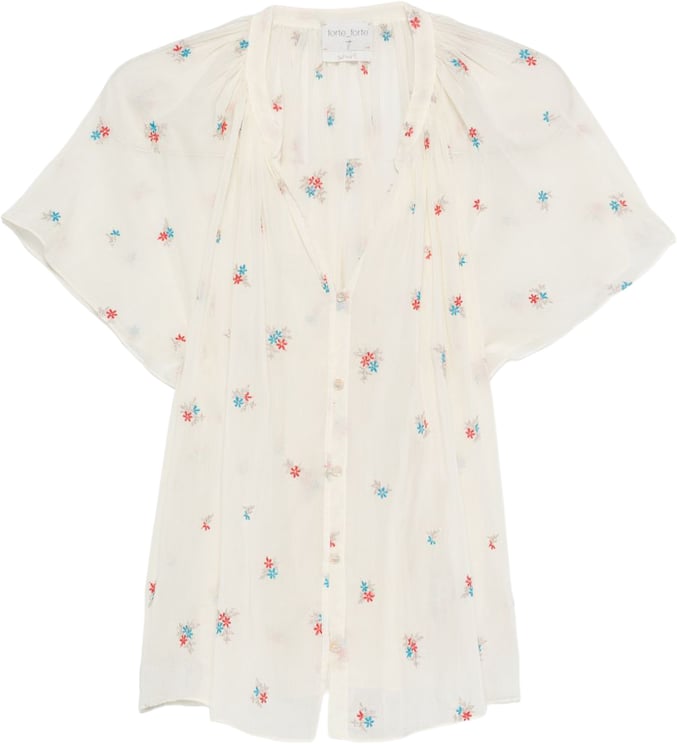 Forte Forte Shirts Beige