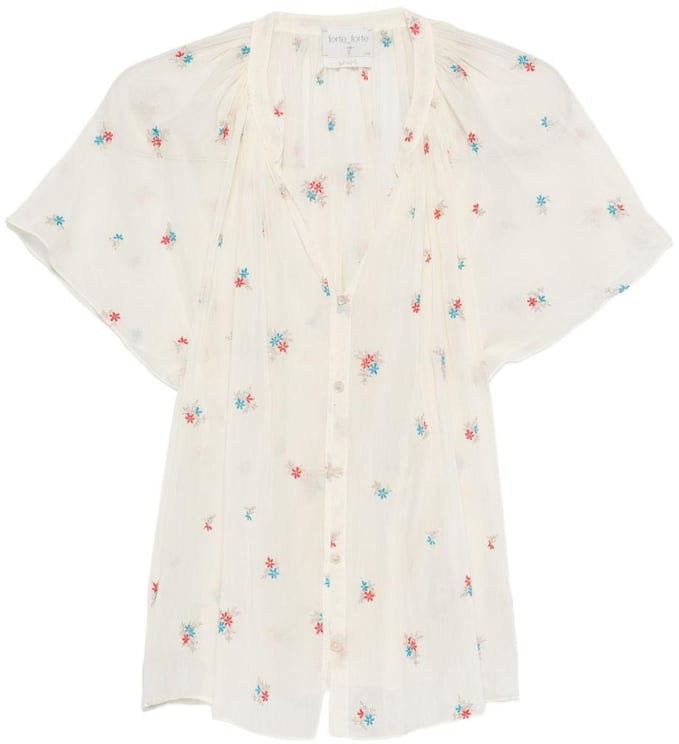 Forte Forte Shirts Crema