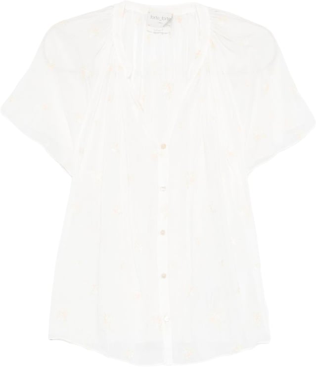 Forte Forte Shirts Ivory