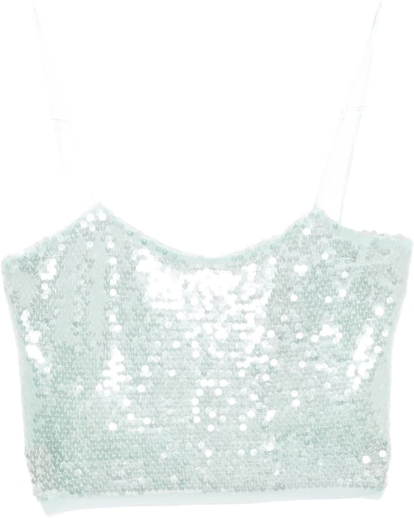 Forte Forte Top Clear Blue