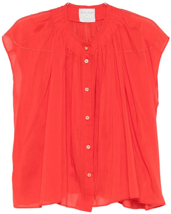 Forte Forte Shirts Red