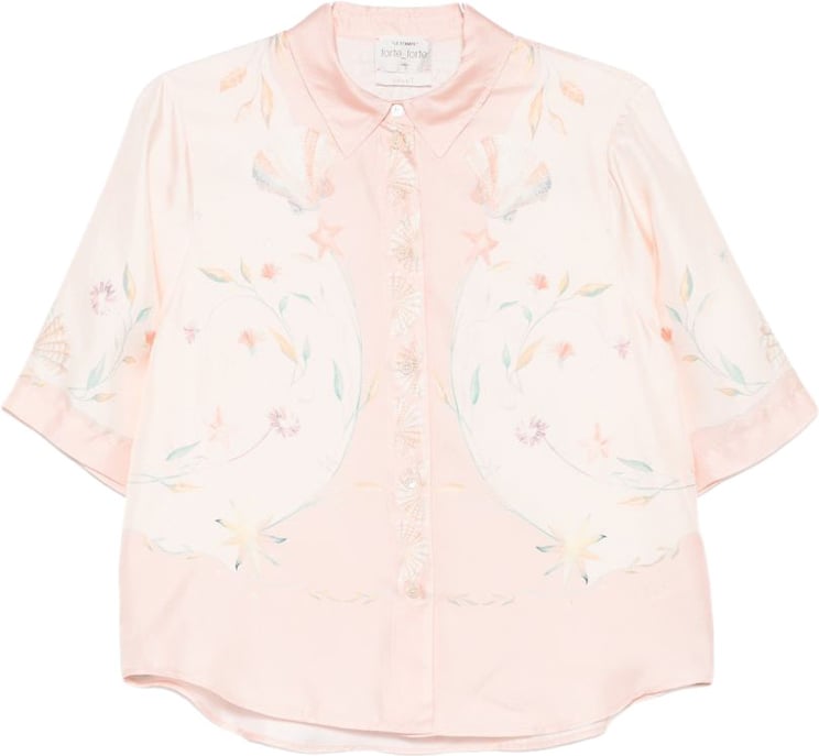 Forte Forte Shirts Rosa