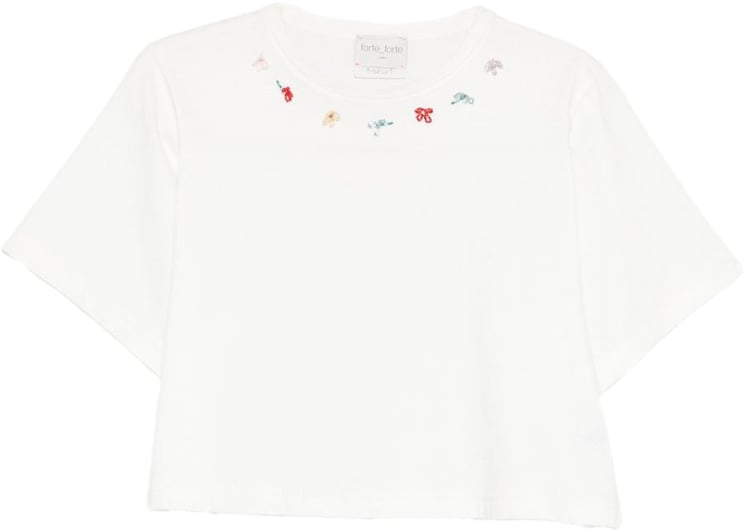 Forte Forte T-Shirts And Polos White