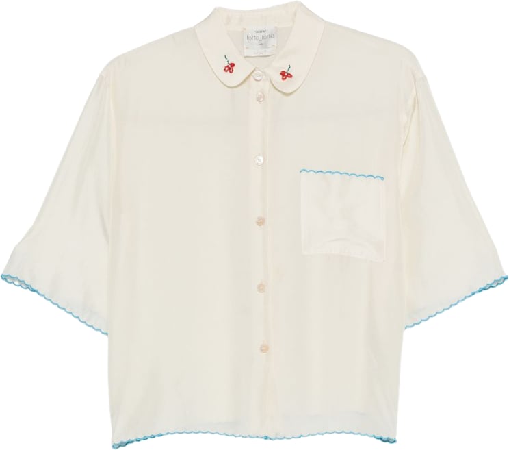 Forte Forte Shirts Beige