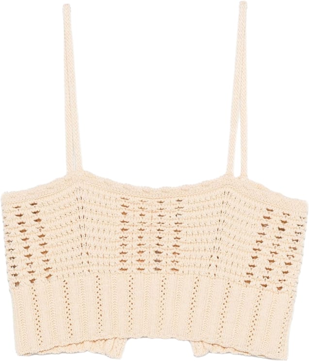 Forte Forte Top Beige