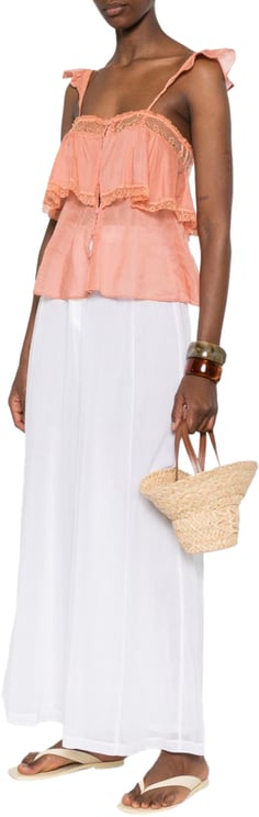 Forte Forte Trousers Bianco