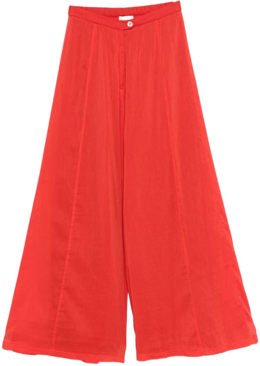 Forte Forte Trousers Rosso