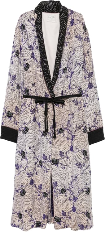 Forte Forte Coats Navy