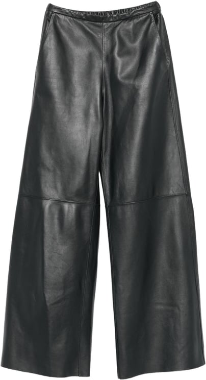 Forte Forte Trousers Petrol Blue