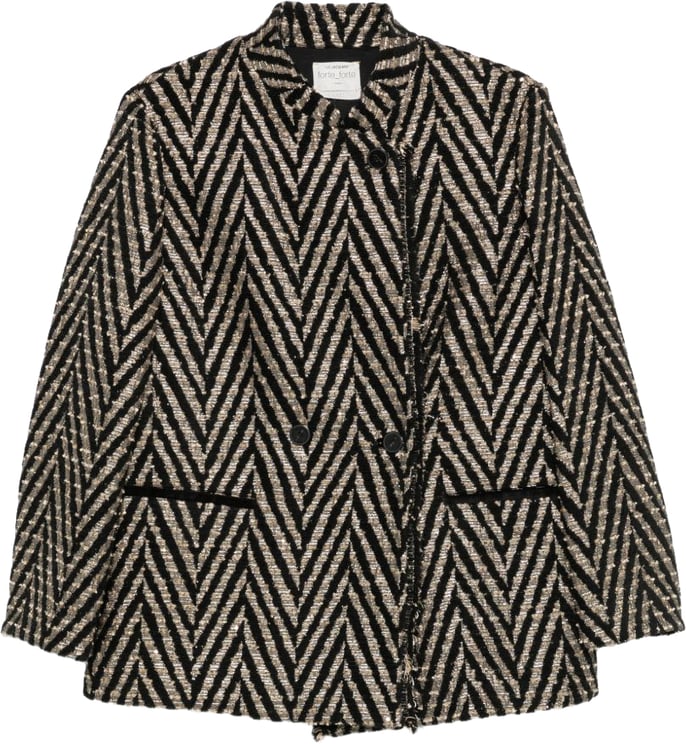 Forte Forte Jackets Black