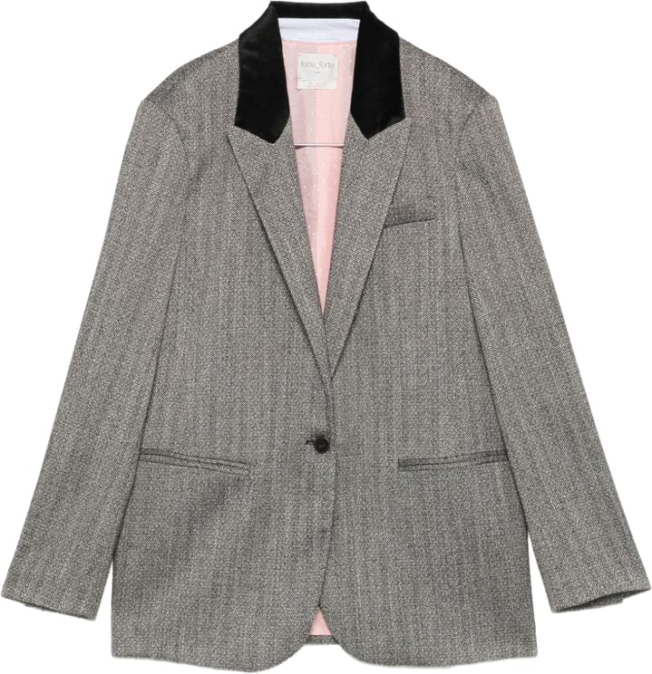 Forte Forte Jackets Black