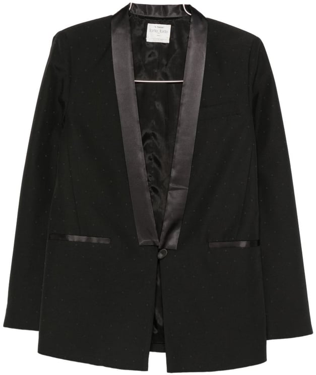 Forte Forte Jackets Black