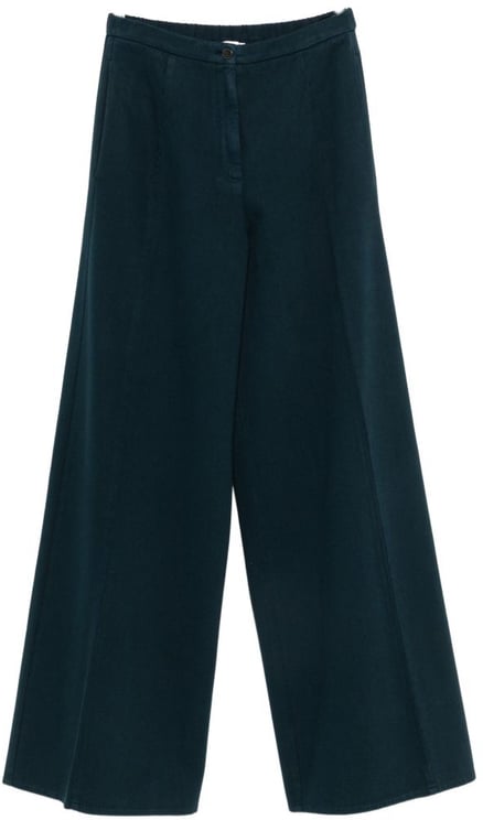 Forte Forte Trousers Navy