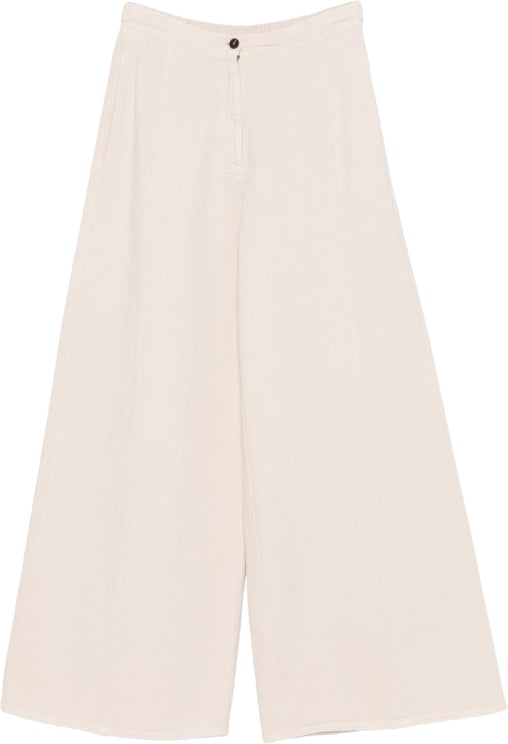 Forte Forte Trousers Avorio