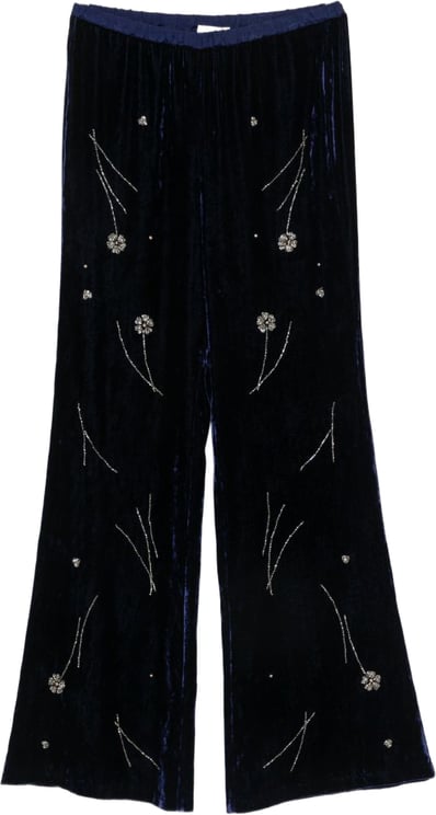 Forte Forte Trousers Navy