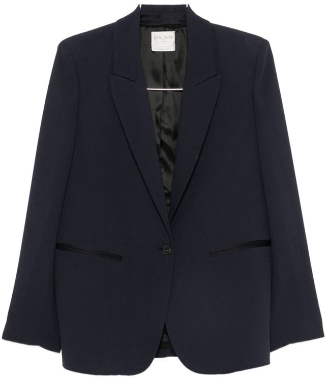 Forte Forte Jackets Navy