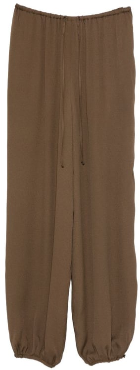 Forte Forte Trousers Brown