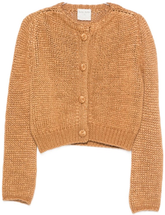 Forte Forte Sweaters Yellow