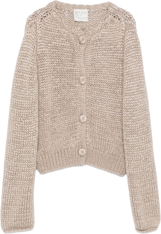 Forte Forte Sweaters Beige