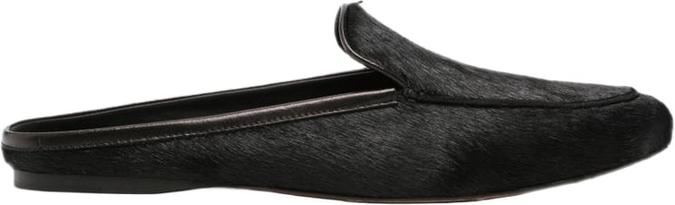Forte Forte Flat Shoes Black