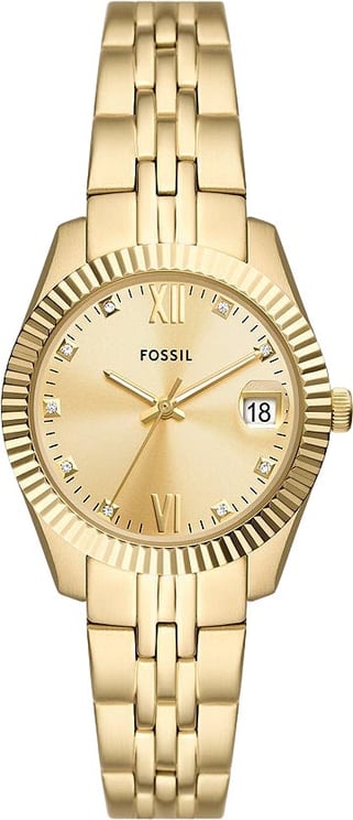 Fossil Fossil Scarlette - Horloge - Goud
