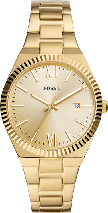 Fossil Fossil Scarlette - Horloge - Goud