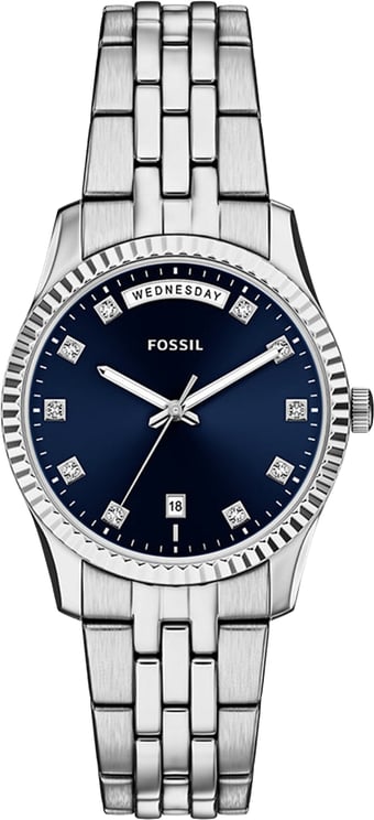 Fossil Fossil - Horloge - Zilver