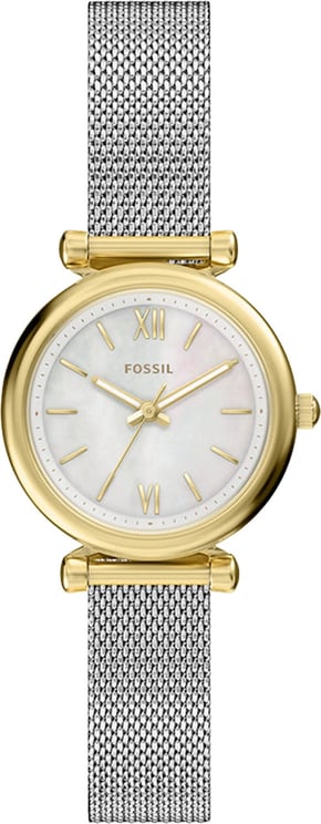 Fossil Fossil Carlie - Horloge - Zilver