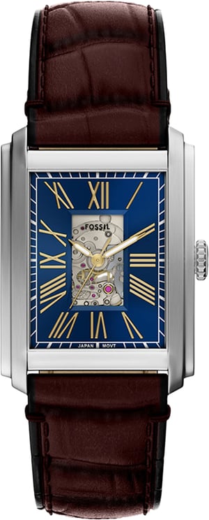 Fossil Fossil Carraway - Horloge - Blauw