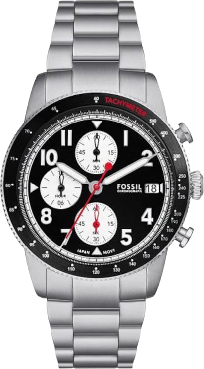 Fossil Fossil Sport Tourer - Horloge - Blauw