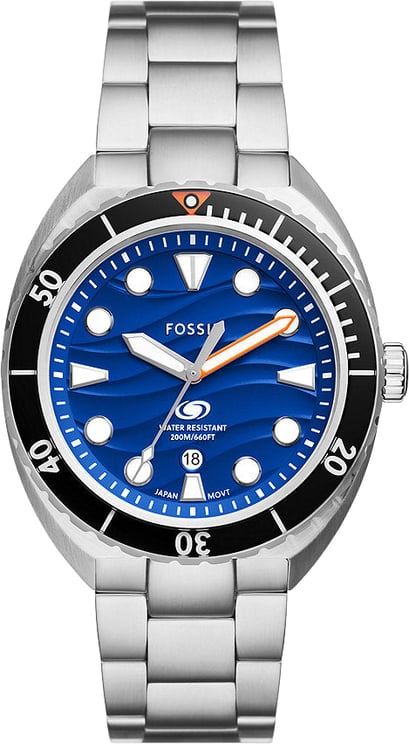 Fossil Fossil - Horloge - Blauw