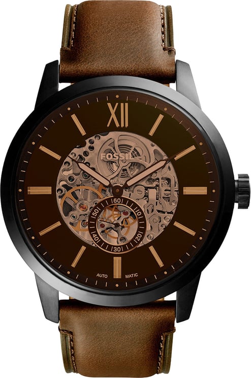 Fossil Fossil Townsman - Horloge - Bruin