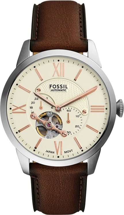 Fossil Fossil - Horloge - Crème