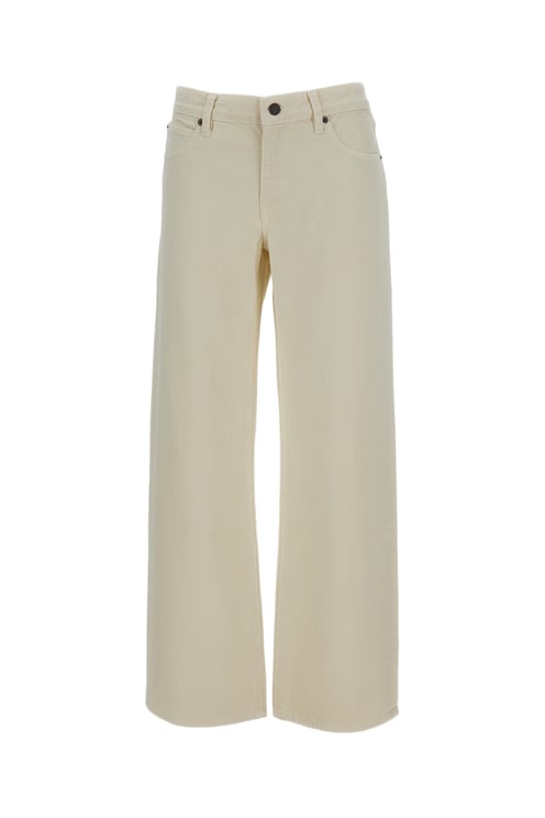 Frame 5-Pocket Rigid Cotton Jeans