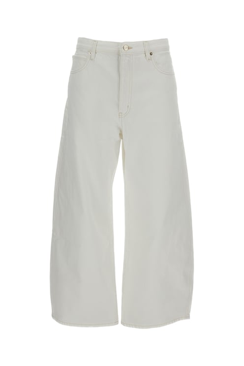 Frame The Bow Crop Jeans