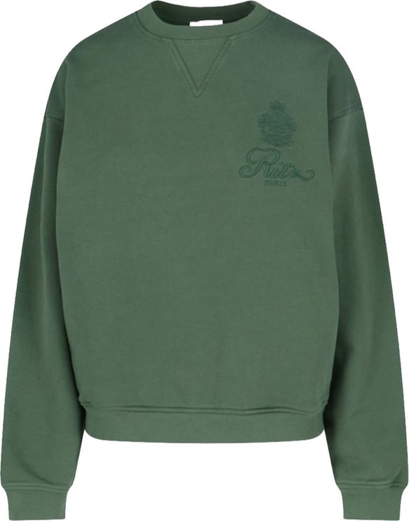 Frame "Ritz" Crewneck Sweatshirt – Green