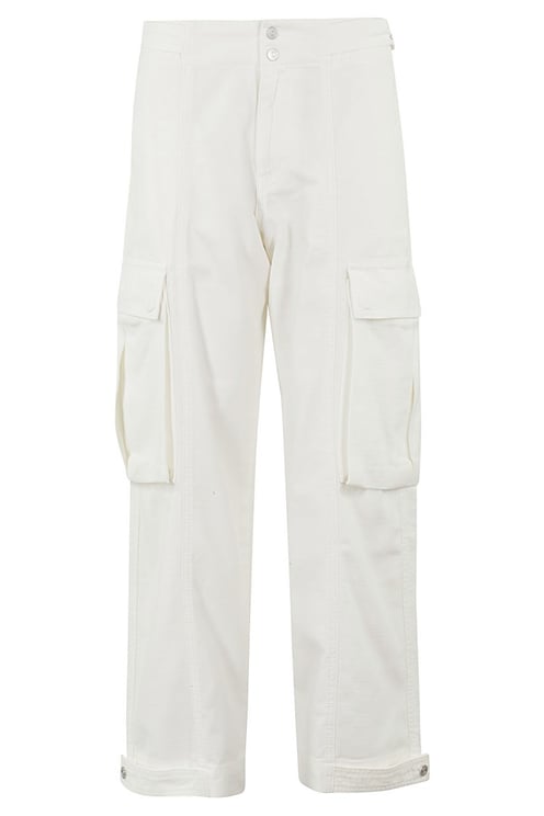 Frame Wide Leg Cargo Jeans