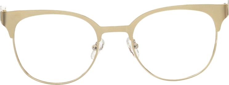 Frankie Morello Frankie Morello Gold Acetate Women Frame