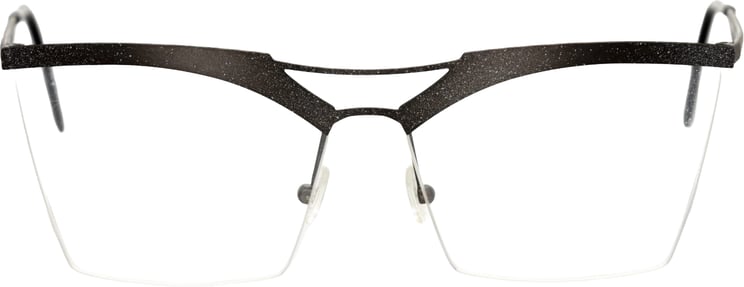 Frankie Morello Frankie Morello Black Metallic Women's Frame