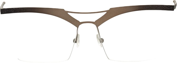 Frankie Morello Frankie Morello Gold Metallic Women Frame