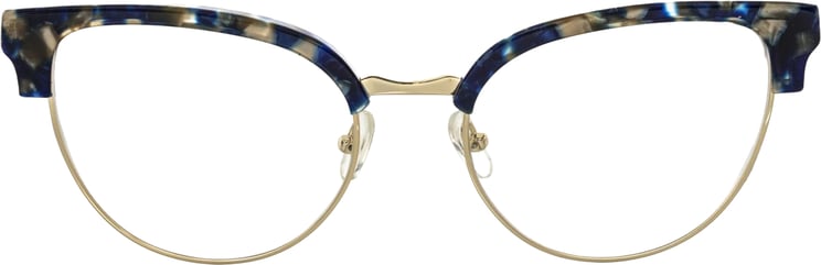 Frankie Morello Frankie Morello Blue Metallic Women's Frame