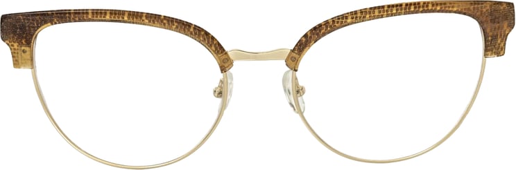 Frankie Morello Frankie Morello Brown Metallic Fibre Women Frame