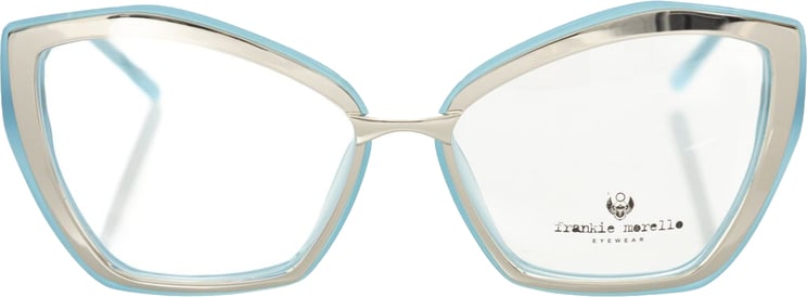 Frankie Morello Frankie Morello Multicolor Acetate Women's Frame