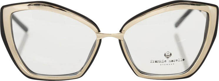 Frankie Morello Frankie Morello Multicolor Acetate Women's Eyeglass Frame