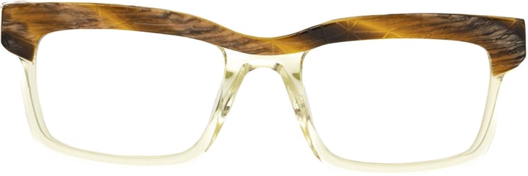 Frankie Morello Frankie Morello Brown Acetate Men's Frame