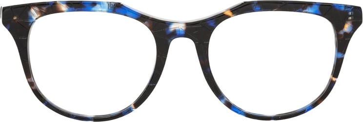 Frankie Morello Frankie Morello Blue Acetate Men's Frame