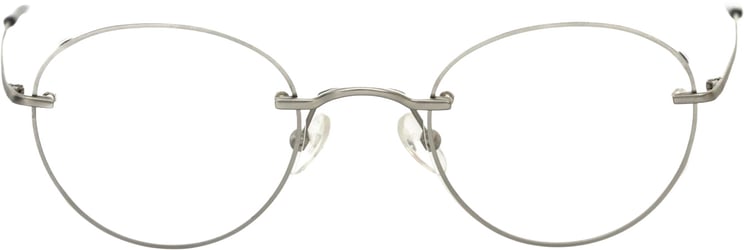 Frankie Morello Frankie Morello Silver Metallic Men's Frame