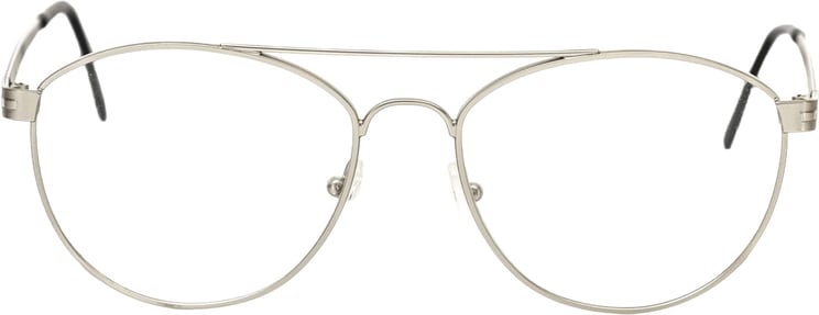 Frankie Morello Frankie Morello Silver Metallic Unisex Frame