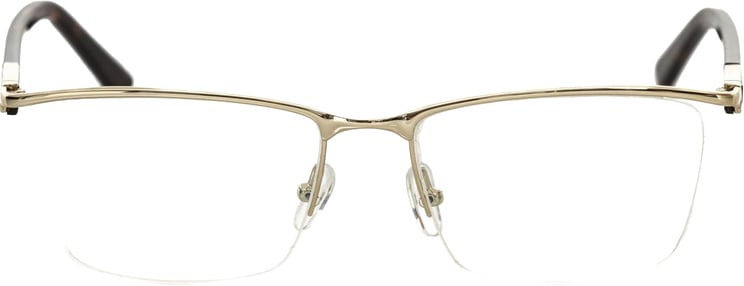 Frankie Morello Frankie Morello Gold Metallic Mens Frame